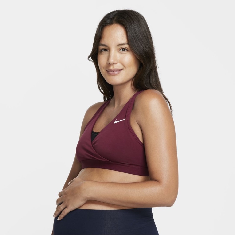 Maternity Nike sports bra
